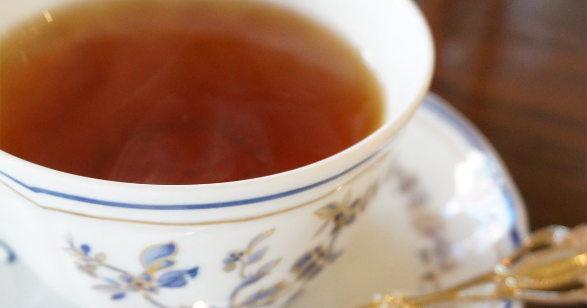 寒さ対策に役立つ紅茶
